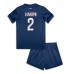 Maillot de foot Paris Saint-Germain Achraf Hakimi #2 Domicile vêtements enfant 2024-25 Manches Courtes (+ pantalon court)